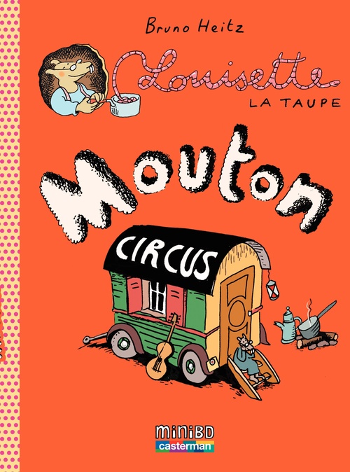 ebook cover of Louisette la taupe (Tome 3) - Mouton Circus, by Bruno Heitz