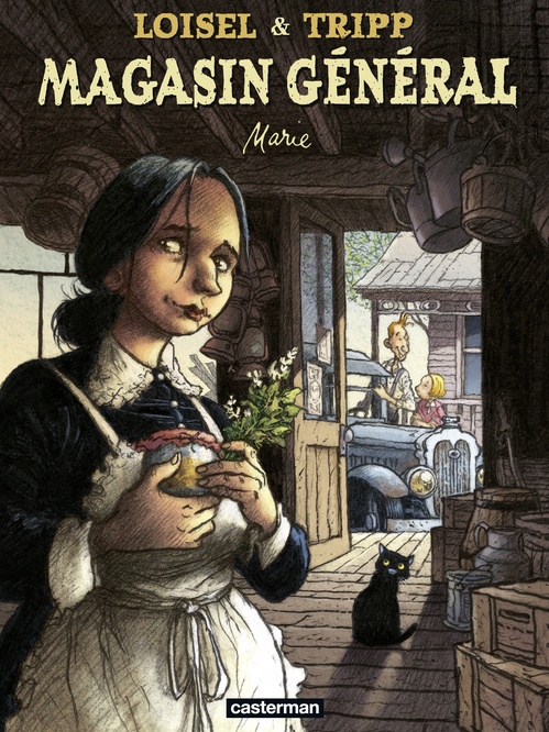 ebook cover of Magasin Général - offre découverte (Tome 1) - Marie, by JeanLouis Tripp
