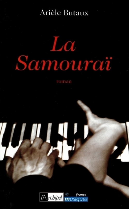 Couverture ebook de La samouraï, de Arièle Butaux