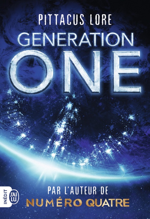 Couverture ebook de Generation One (Tome 1), de Pittacus Lore, Benjamin Kuntzer