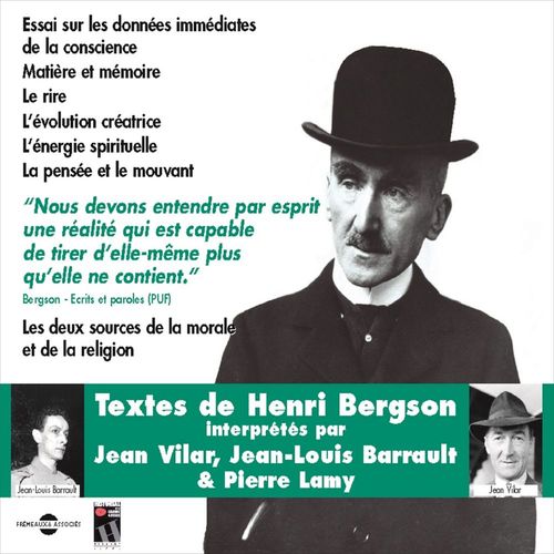 audiobook cover of Henri Bergson. Textes, by Henri Bergson