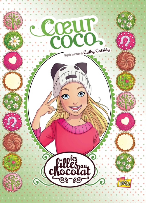 ebook cover of Les filles au chocolat - Tome 4 - Coeur Coco, by Claudia Forcelloni, Raymond Sébastien