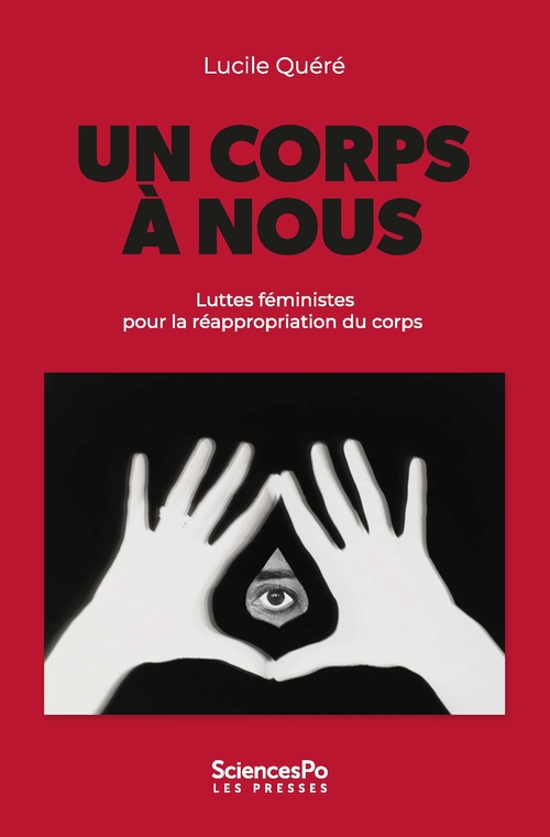 ebook cover of Un corps à nous, by Lucile QUÉRÉ