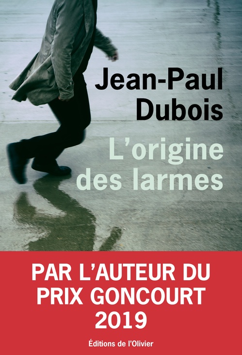 Couverture ebook de L'Origine des larmes, de Jean-Paul Dubois