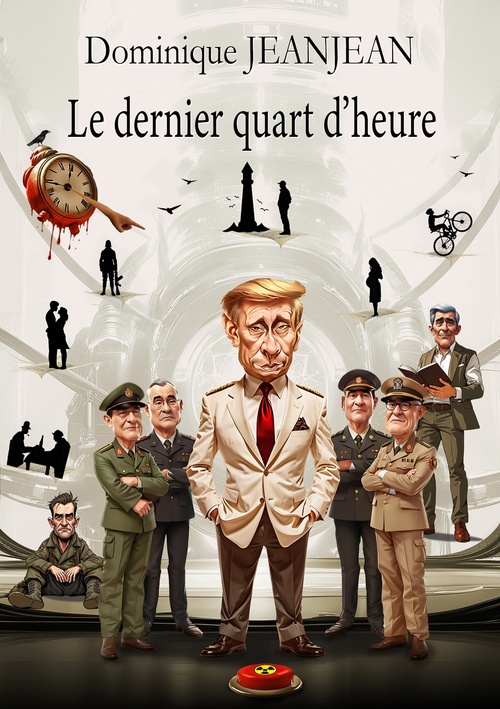 Couverture ebook de Le Dernier quart d'heure, de Dominique Jeanjean
