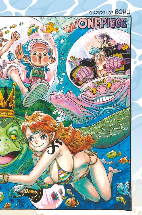 ebook cover of One Piece édition originale - Chapitre 1190, by Eiichiro Oda