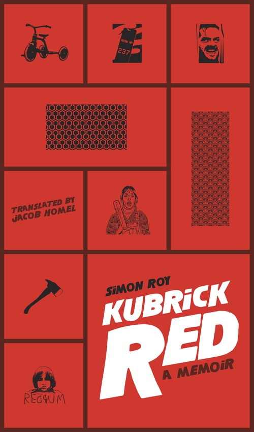ebook cover of Kubrick Red, by Simon Roy