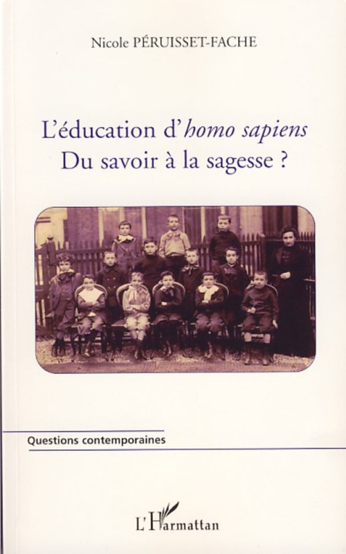 ebook cover of L'éducation d'homo sapiens, by Nicole Péruisset-Fache