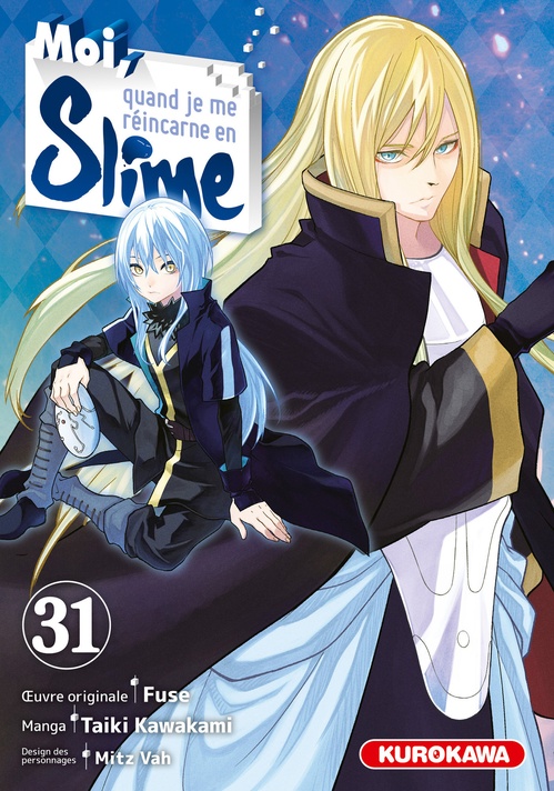 ebook cover of Moi, quand je me réincarne en Slime - Tome 31, by Taiki Kawakami, Fuse, Mitz Vah