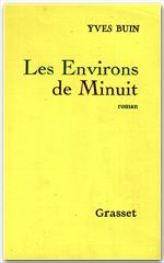ebook cover of Les Environs de Minuit, by Yves Buin