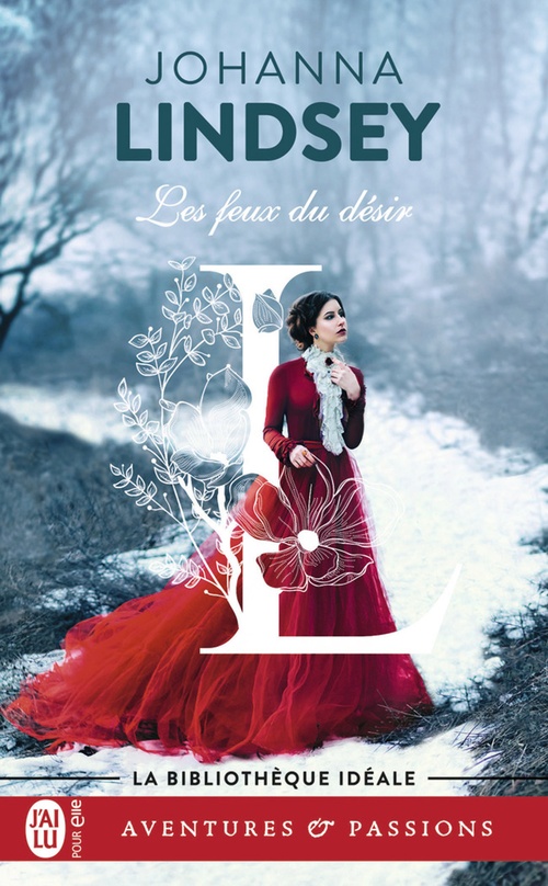 ebook cover of Les feux du désir, by Johanna Lindsey