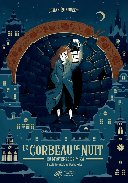 ebook cover of Le Corbeau de Nuit, by Johan Rundberg