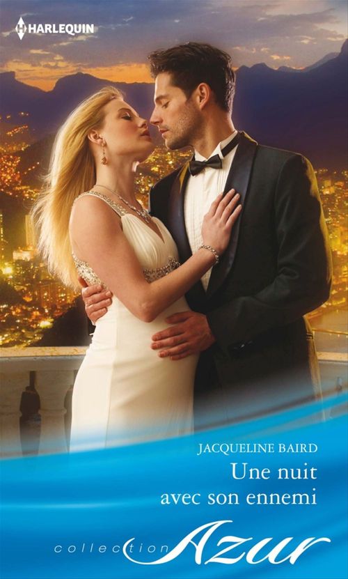 Couverture ebook de Une nuit avec son ennemi, de Jacqueline Baird
