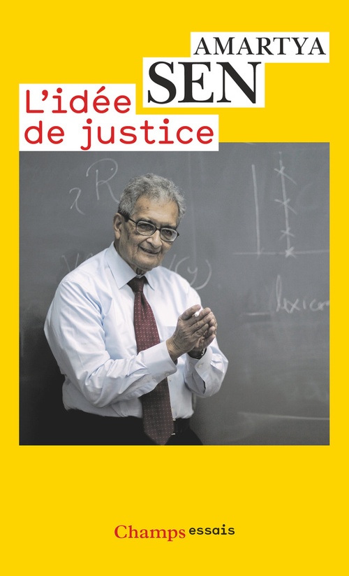ebook cover of L'idée de justice, by Amartya Sen