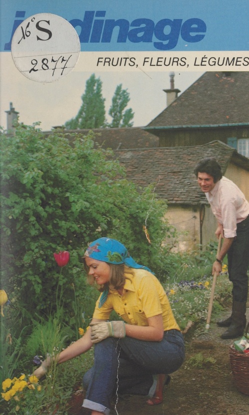 ebook cover of Jardinage, by Pierre Auguste