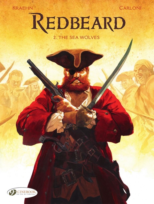 ebook cover of Redbeard - Volume 2 -The Sea Wolves, by Jean-Charles Kraehn