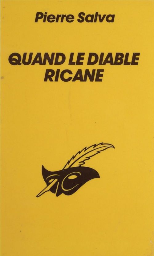 Couverture ebook de Quand le diable ricane, de Salva-P