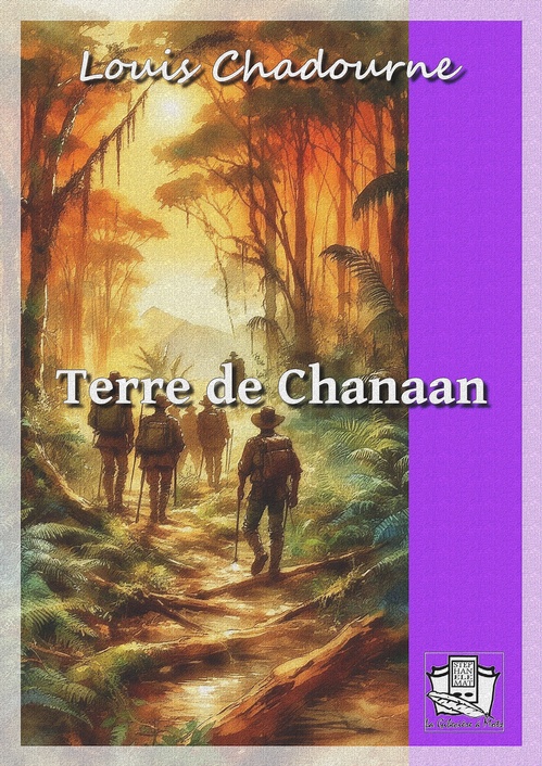 ebook cover of Terre de Chanaan, by Louis Chadourne