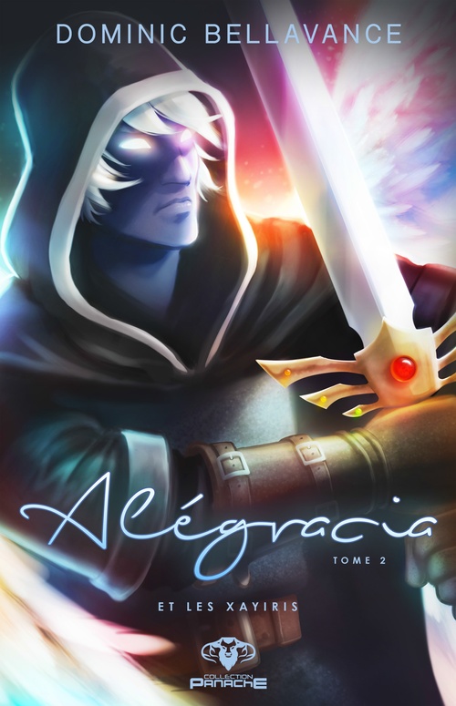 ebook cover of Alégracia et les Xayiris, by Dominic Bellavance