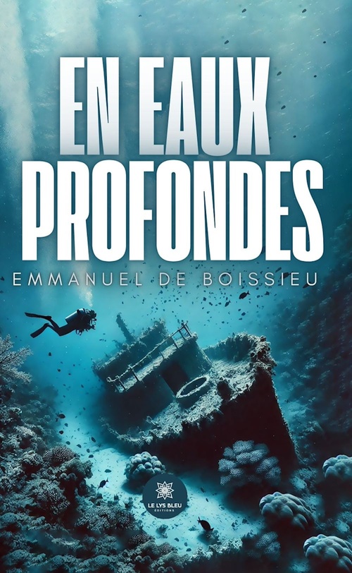 ebook cover of En eaux profondes, by Emmanuel de Boissieu