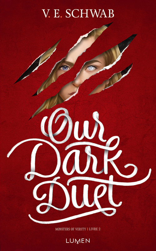 ebook cover of Monsters of Verity - Tome 2 Our Dark Duet, by V. E. Schwab