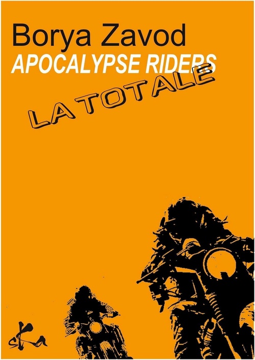 Couverture ebook de Apocalypse Riders, de Borya Zavod