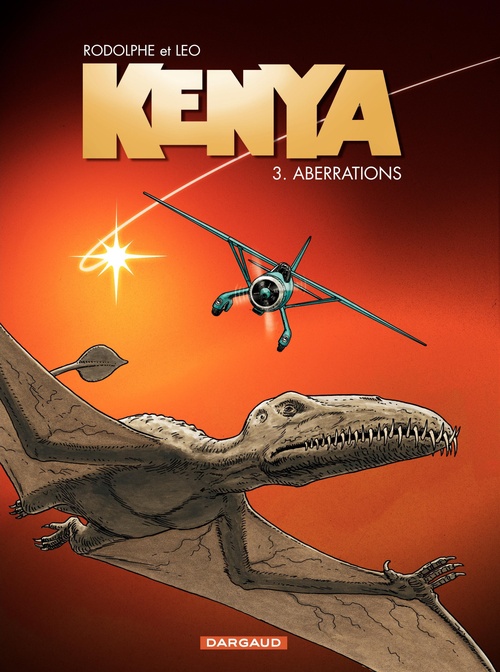 ebook cover of Kenya - Tome 3 - Aberrations, by Rodolphe, Léo