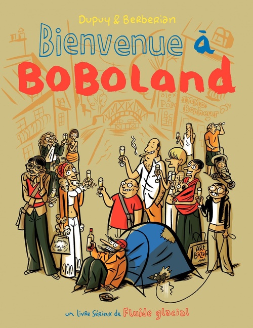 Couverture ebook de Bienvenue à Boboland (Tome 1), de Berberian, Philippe Dupuy