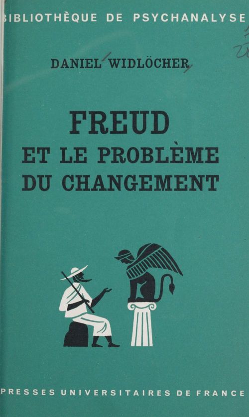 Couverture ebook de Freud et le problème du changement, de Daniel Widlocher