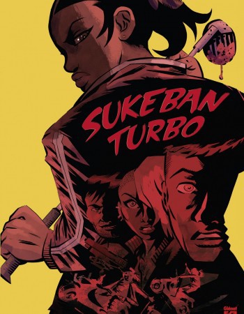 ebook cover of Sukeban Turbo, by Sylvain Runberg, Victor Santos