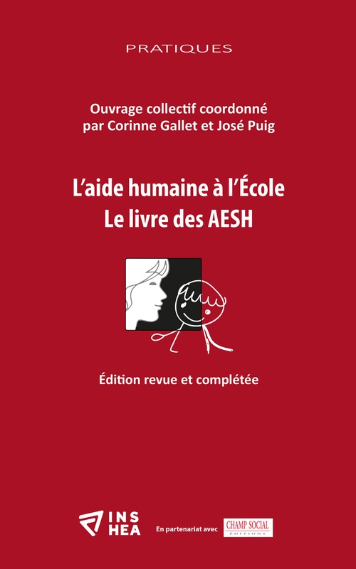 ebook cover of L'aide humaine à l'École. Le livre des AESH, by