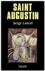 Couverture ebook de Saint Augustin, de Serge Lancel