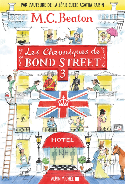 Couverture ebook de Les Chroniques de Bond Street - tome 3, de M. C. Beaton