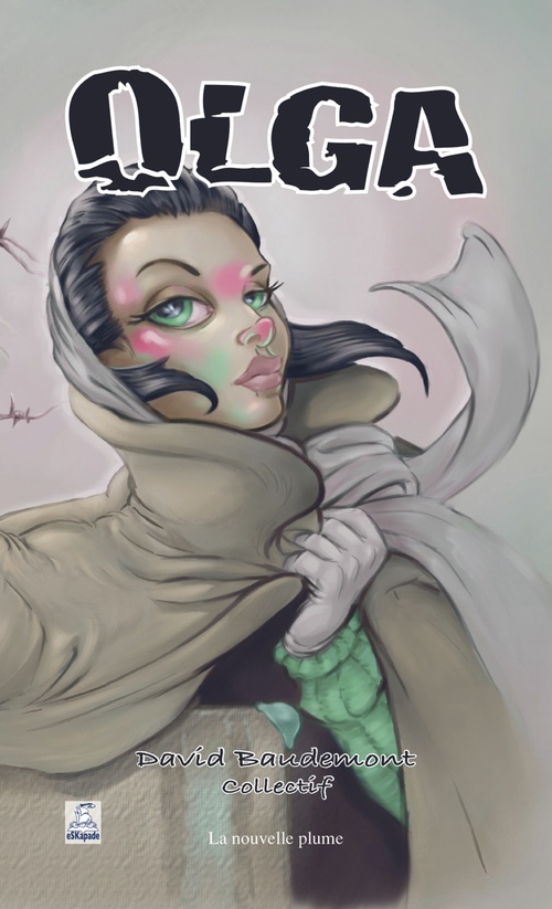 Couverture ebook de Olga, de David Baudemont