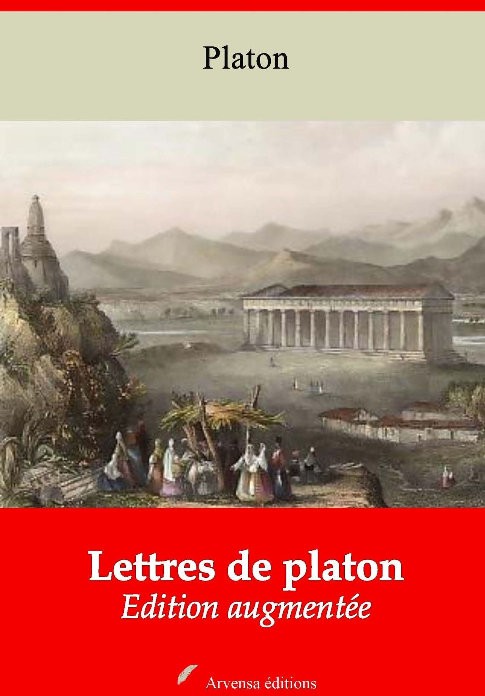 ebook cover of Lettres de Platon - suivi d'annexes, by Platon