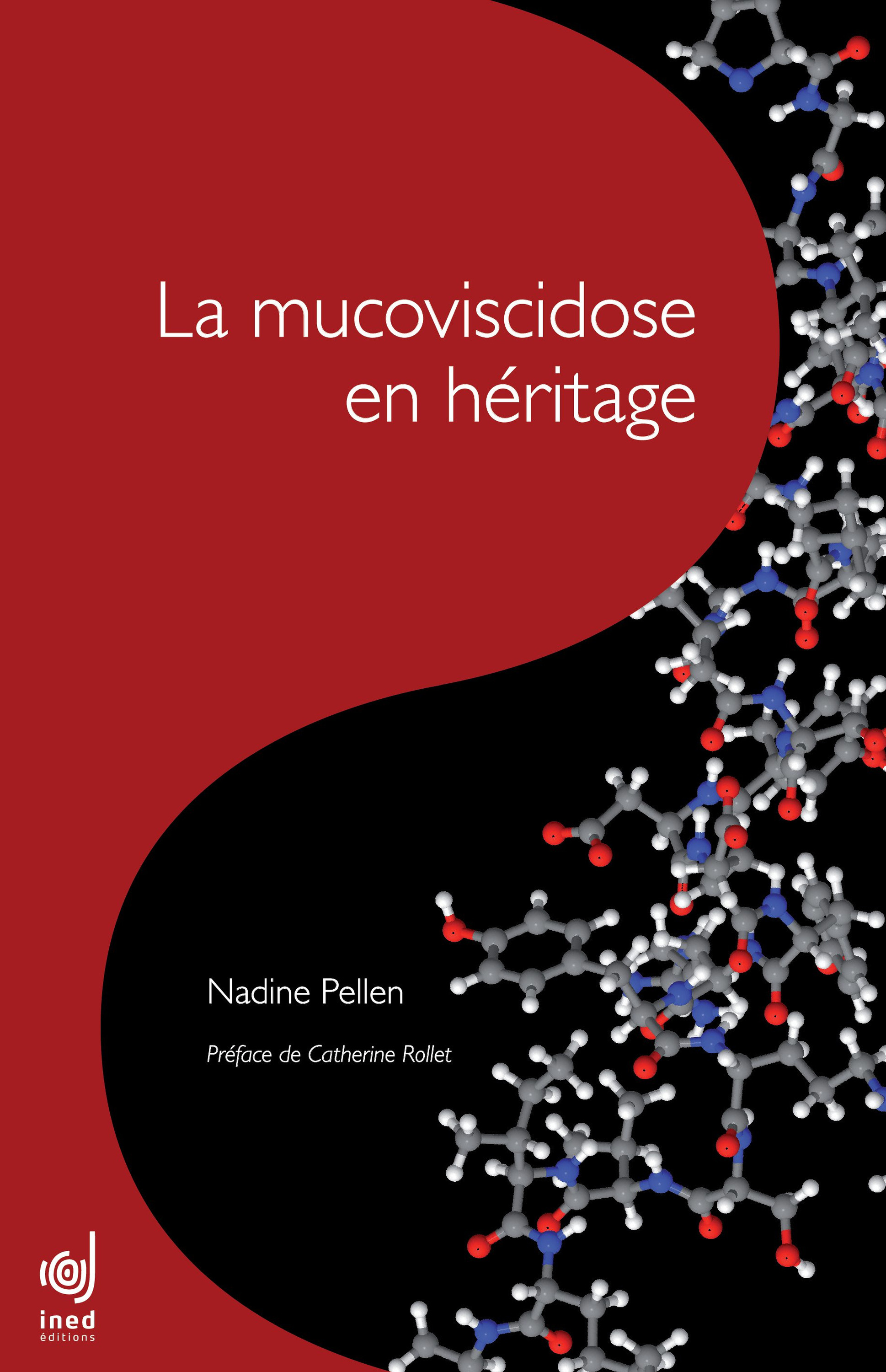 ebook cover of La mucoviscidose en héritage, by Nadine Pellen