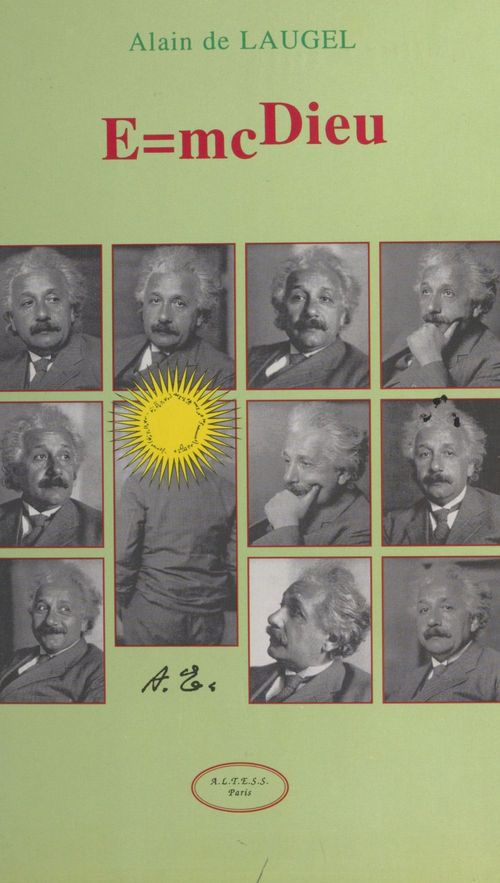 Couverture ebook de E = mc Dieu, de Alain de Laugel