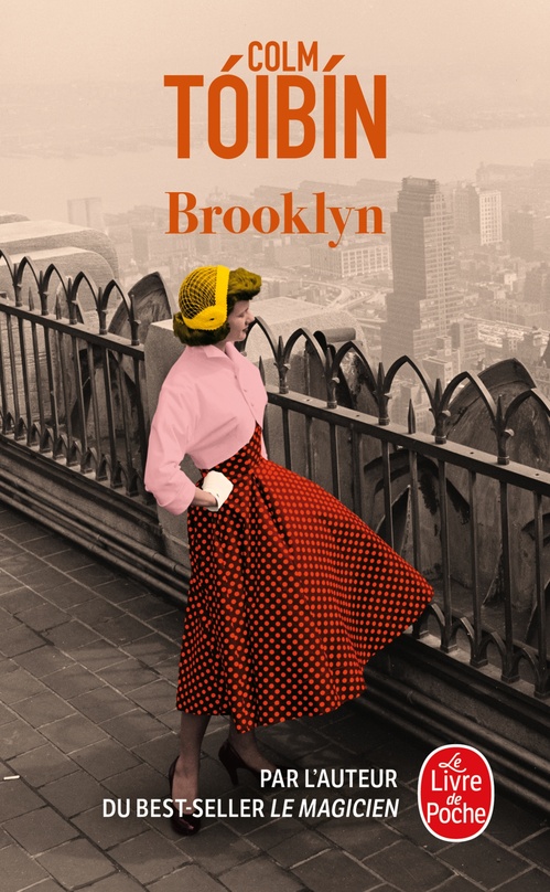 ebook cover of Brooklyn, by Colm Tóibín