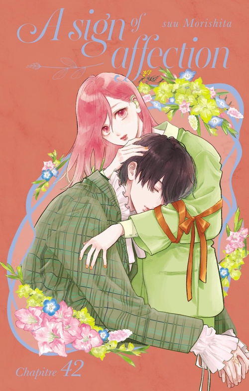 Couverture ebook de A Sign of Affection - Chapitre 42 (VF), de Suu Morishita