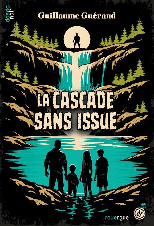Couverture ebook de La cascade sans issue, de Guillaume Guéraud