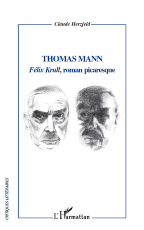 Couverture ebook de Thomas Mann, de Claude Herzfeld