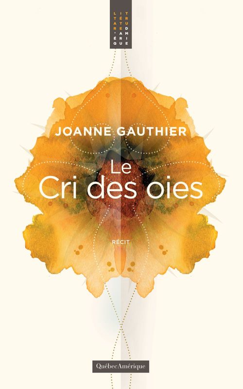 Couverture ebook de Le Cri des oies, de Gauthier Joanne