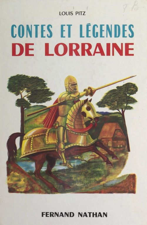 ebook cover of Contes et légendes de Lorraine, by Louis Pitz