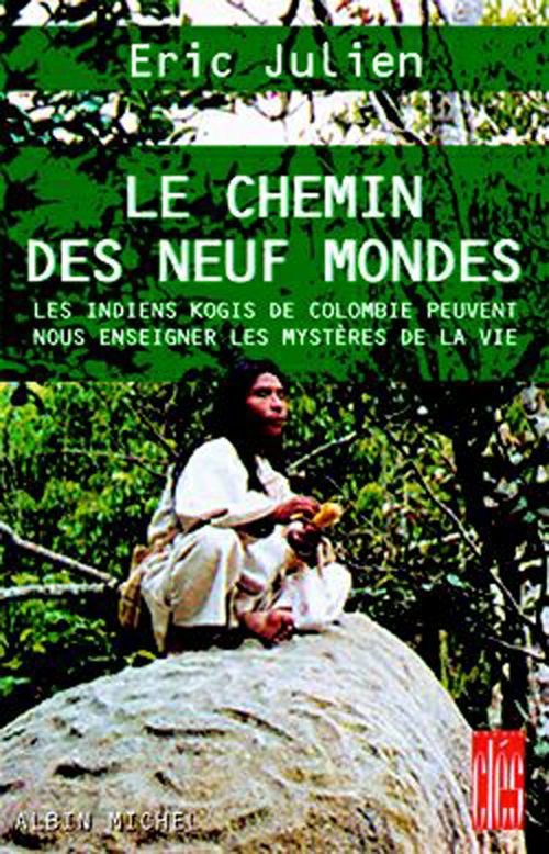 ebook cover of Le Chemin des neuf mondes, by Eric Julien