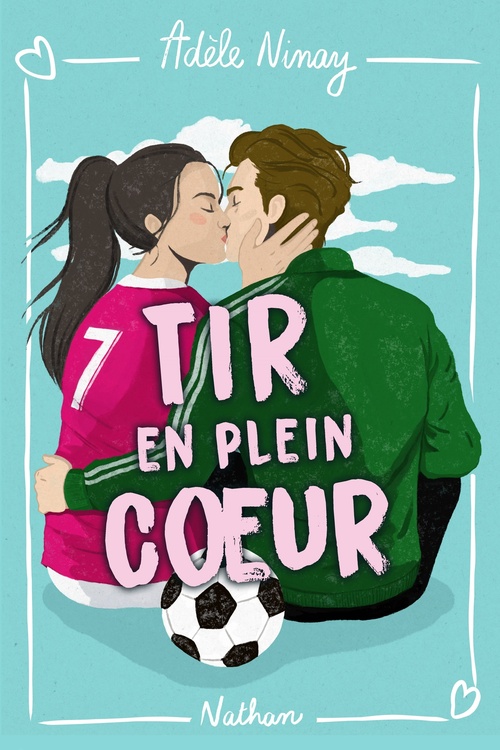 Couverture ebook de Tir en plein coeur, de Adèle Ninay