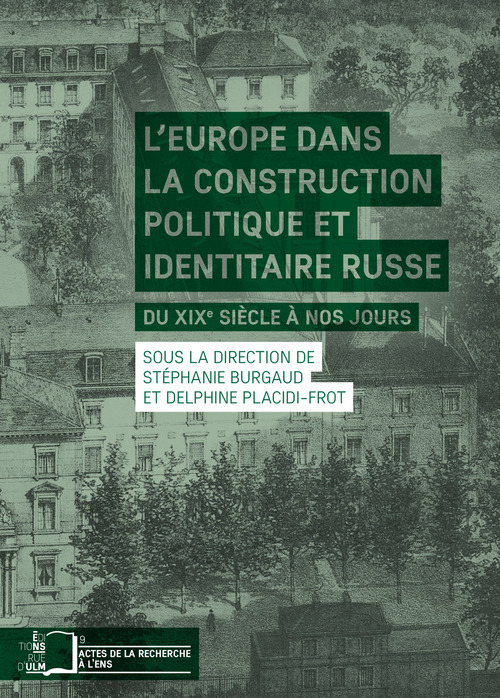 ebook cover of L´Europe dans la construction politique et identitaire russe, by