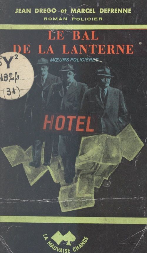 ebook cover of Le bal de la lanterne, by Marcel Defrenne, Jean Drego