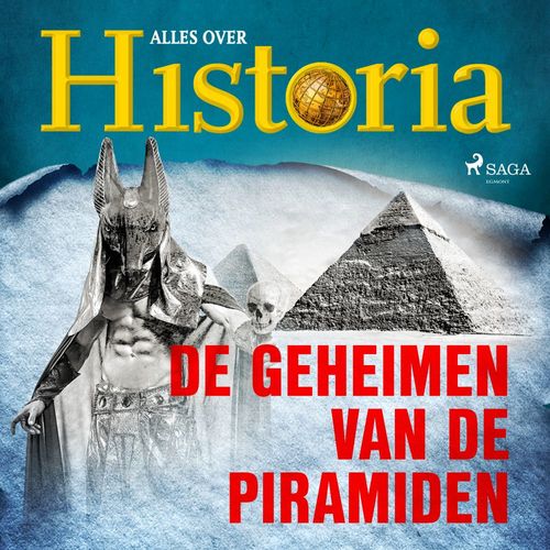 Couverture audiobook de De geheimen van de piramiden, de Alles Over Historia