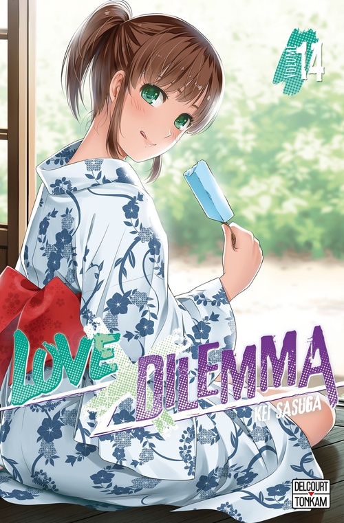 ebook cover of Love X Dilemma T14 - Edition simple, by Kei Sasuga