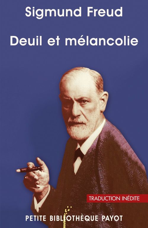 Couverture ebook de Deuil et mélancolie, de Sigmund Freud